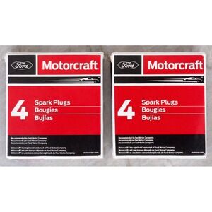 Motorcraft SP509 Spark Plugs Set‎ of 8 OEM Ford Lincoln Mercury HJFS-24-FP